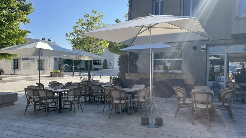 Bistrot sur Loire terrasse