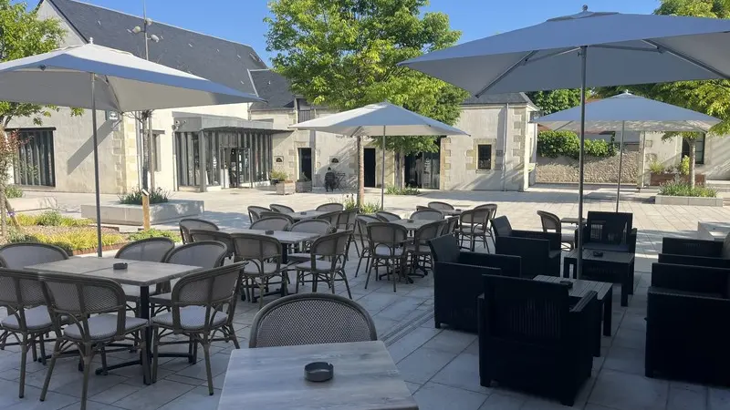 Bistrot sur Loire cosy coin déjeuner