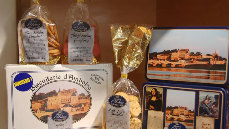 Biscuiterie à Amboise