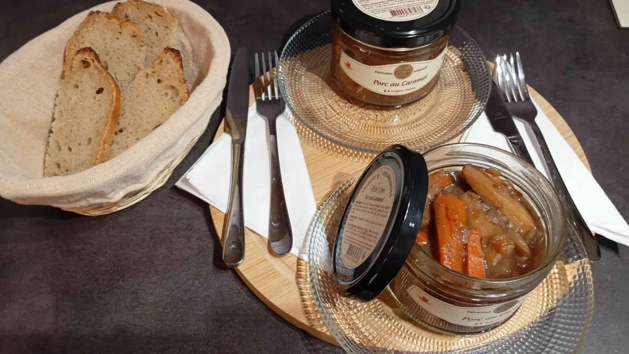 Bocaux artisanaux