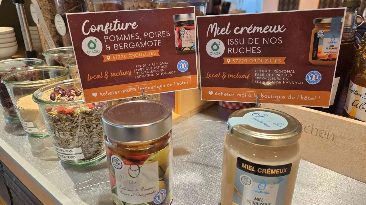 Buffet Petit-déjeuner