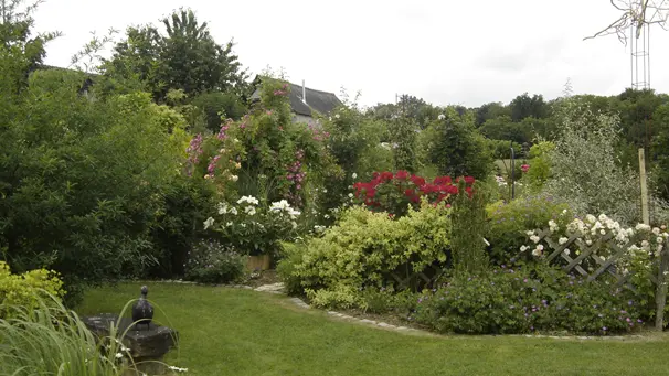 CERELLES_Les Jardins de la Boulas_Gérard TALBERT