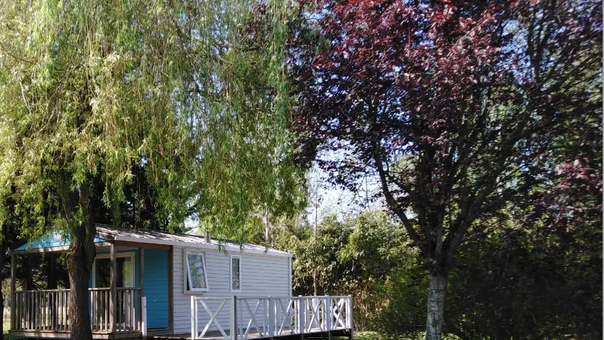 Camping La Vallée de l'Indre - Montbazon, France.