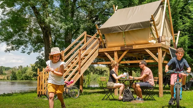 Camping Le Moulin Fort - Francueil