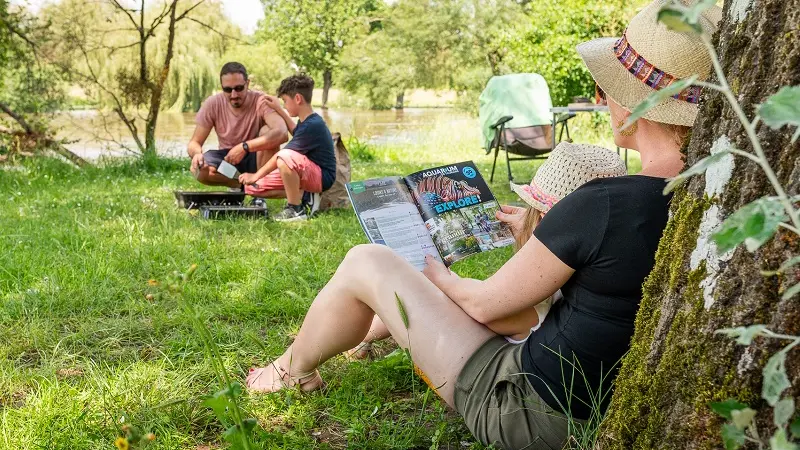 Camping Le Moulin Fort - Francueil