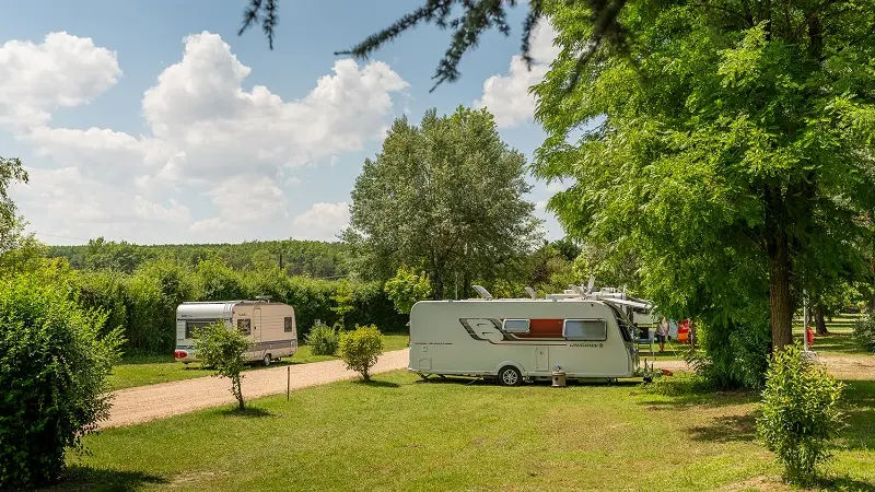 Camping Le Moulin Fort - Francueil