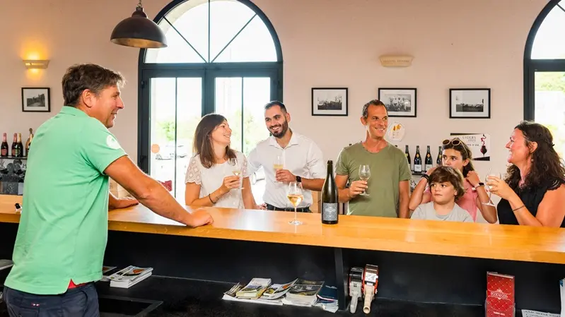 Domaine Plou et Fils - Dégustation - Chargé