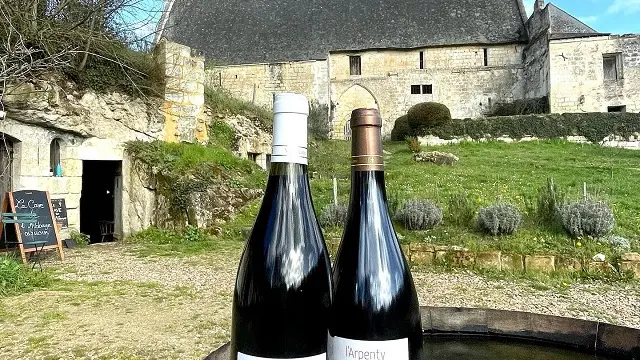 Cave de l'Abbaye Clarté Dieu 2 - Pierre MOUSSETTE