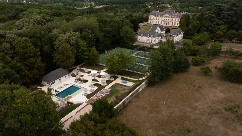 Chateau d'Artigny à Montbazon