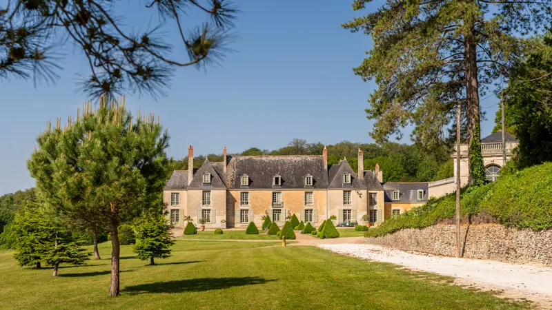 La maison de la grille Château Hodebert