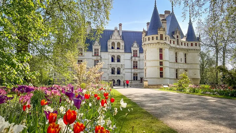 Boucle vélo n°18 - De l'osier au panier - Château d'Azay-le-Rideau