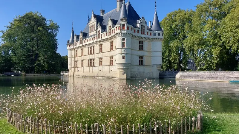 French Pac - Château d'Azay-le-Rideau