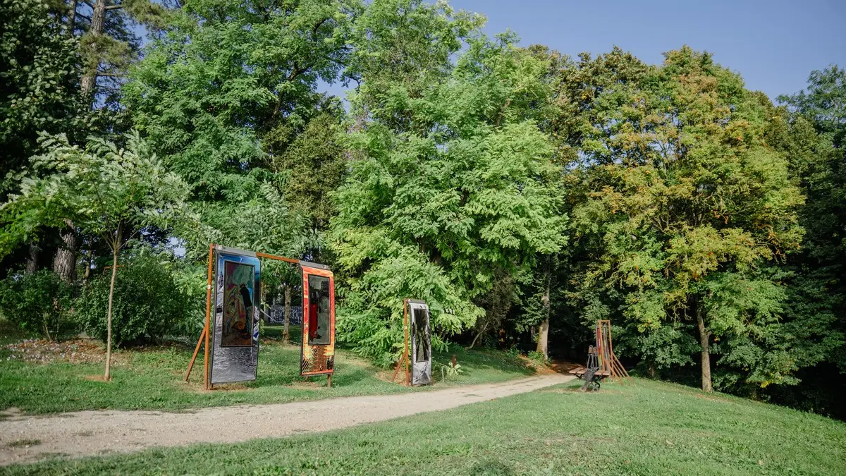Château de Candes - Parc 5 ha classé ©Martin Baron