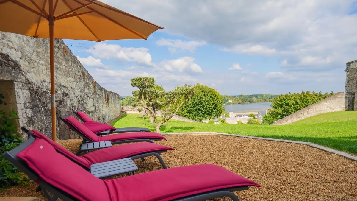 Château de Candes - Spa Côté Loire ©Martin Baron