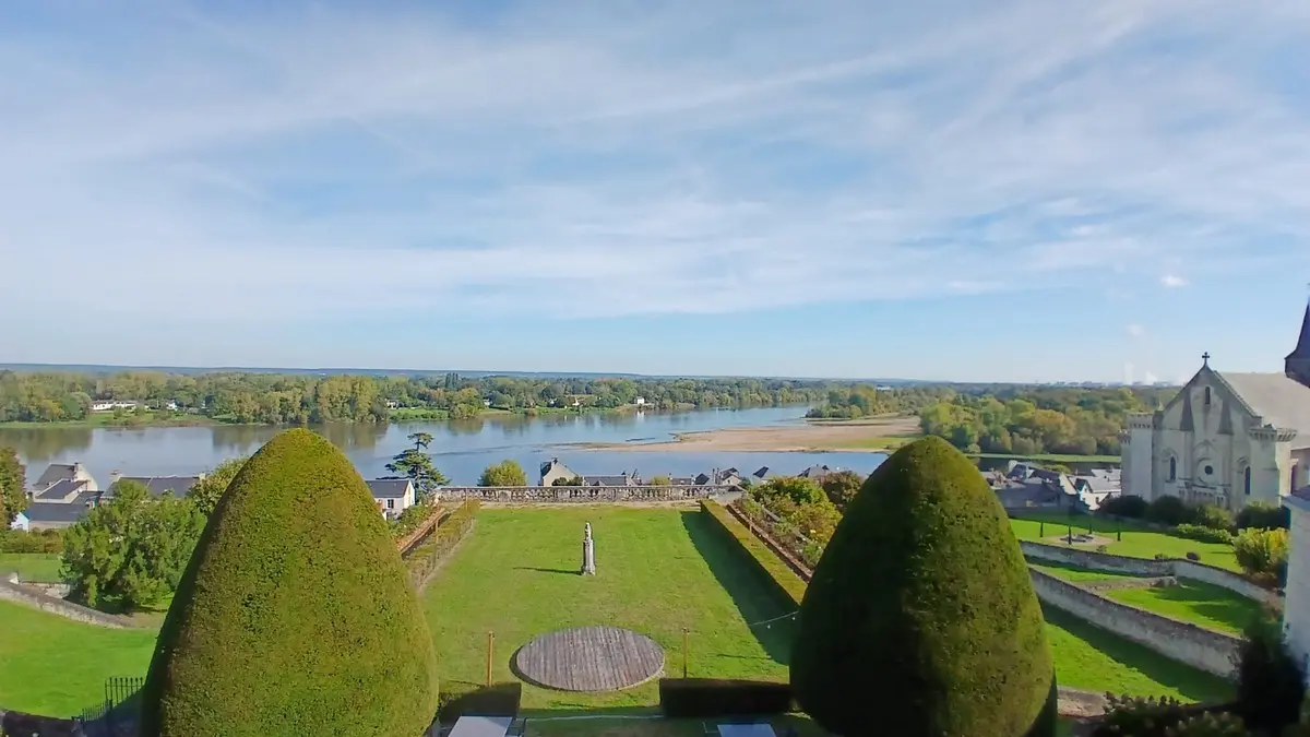 Château de Candes - Vue Terrasse ©S. Lecerf 01-10-2025