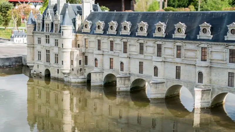 Château de Chenonceau - Parc Mini-châteaux