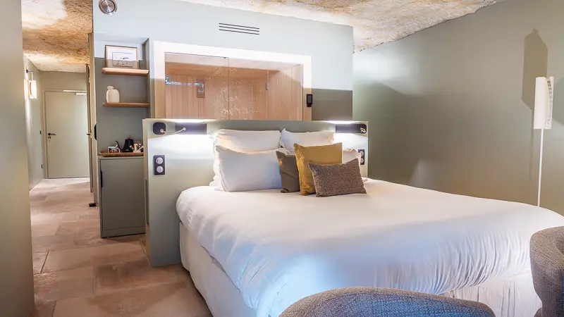 Chateau de Perreux Chambre et sauna T3