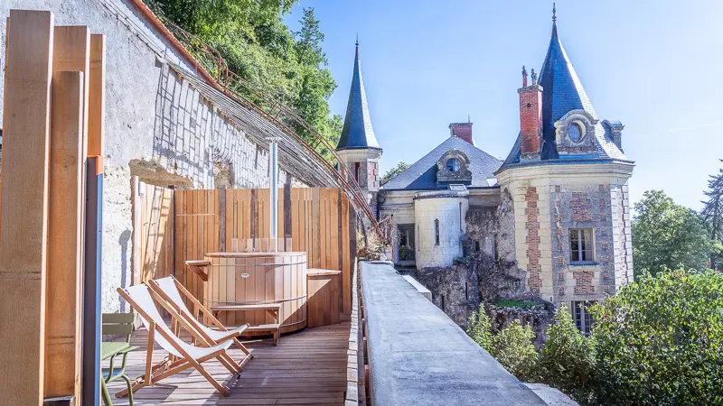 Chateau de Perreux Bain nordique