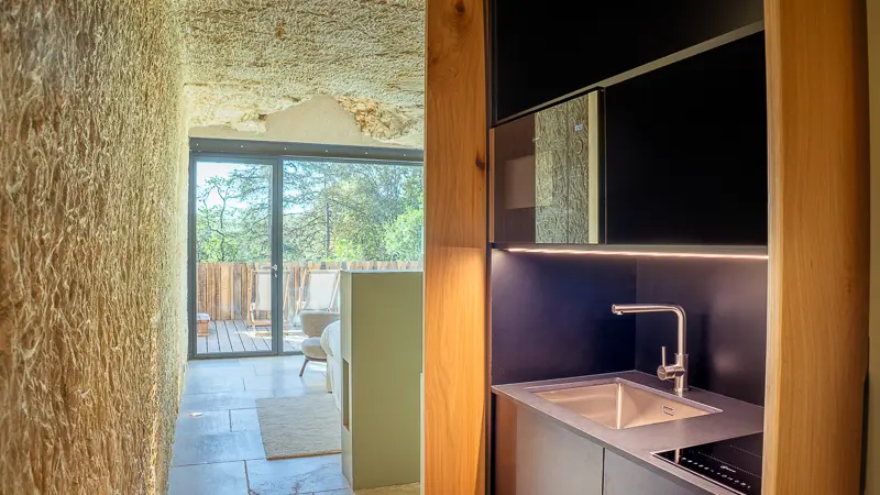 Chateau de Perreux Suite Terrasse