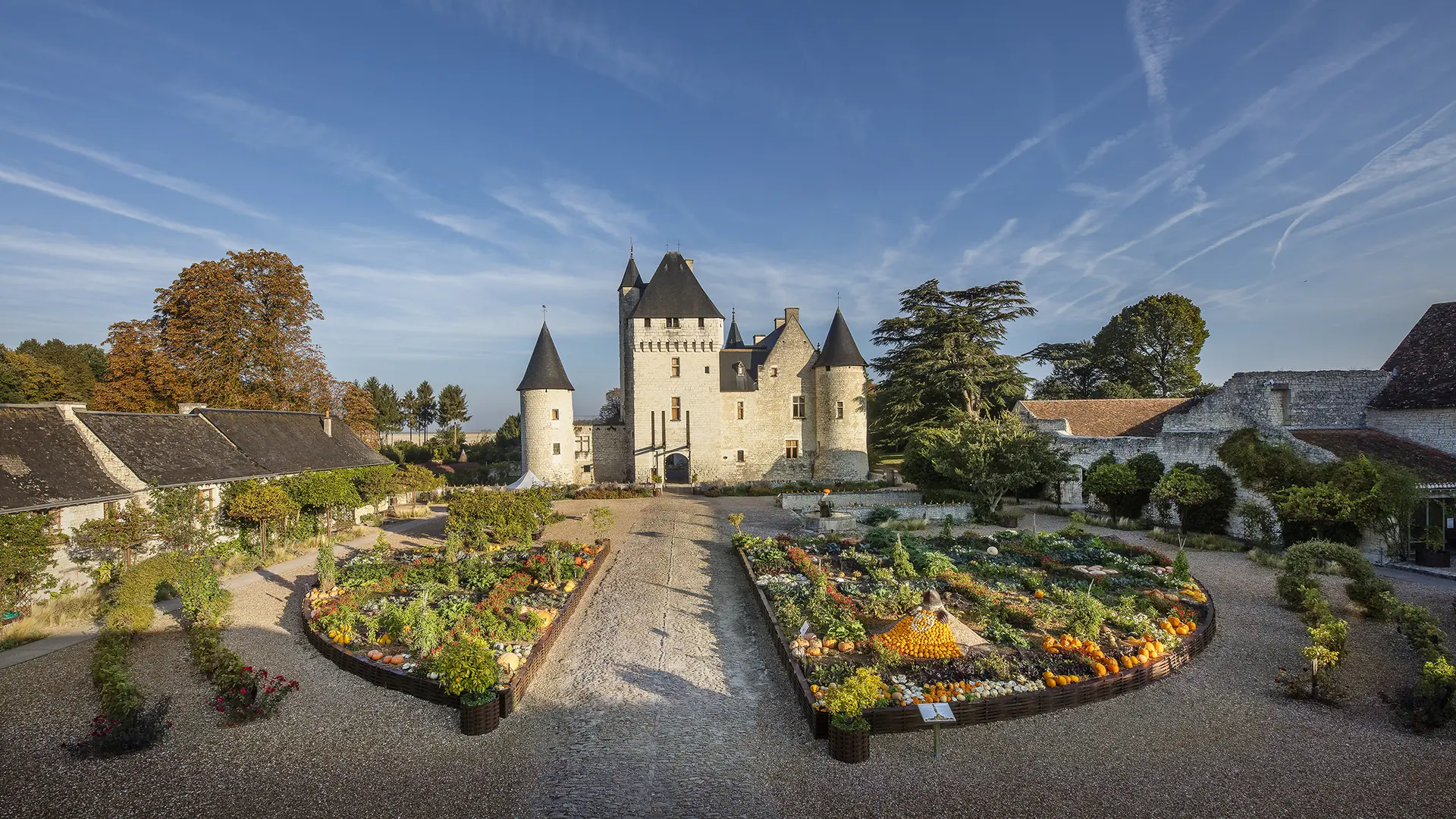 Chateaudu Rivau Potager©DDarault