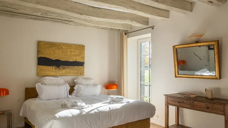 Chambre au rez-de-chaussé