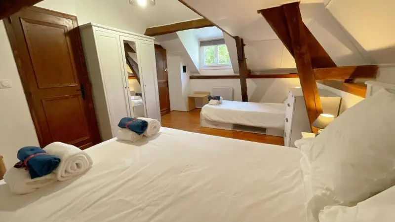 Le Domaine du Cerf -Chambre 1er Nord Est