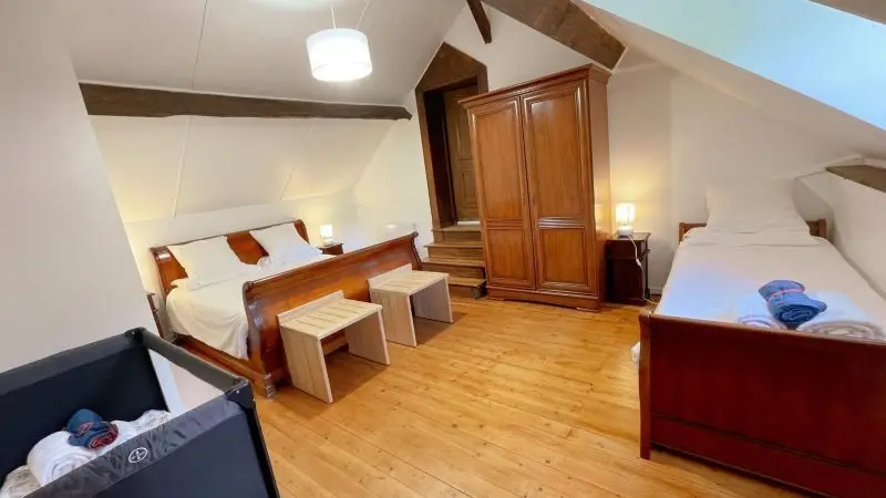 Le Domaine du Cerf -Chambre 1er Sud 2