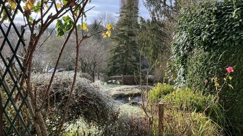 Chambre 4 (suite) Vue jardin depuis la terrasse