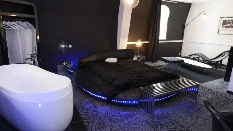 Chambre Art Hôtel - Rochecorbon