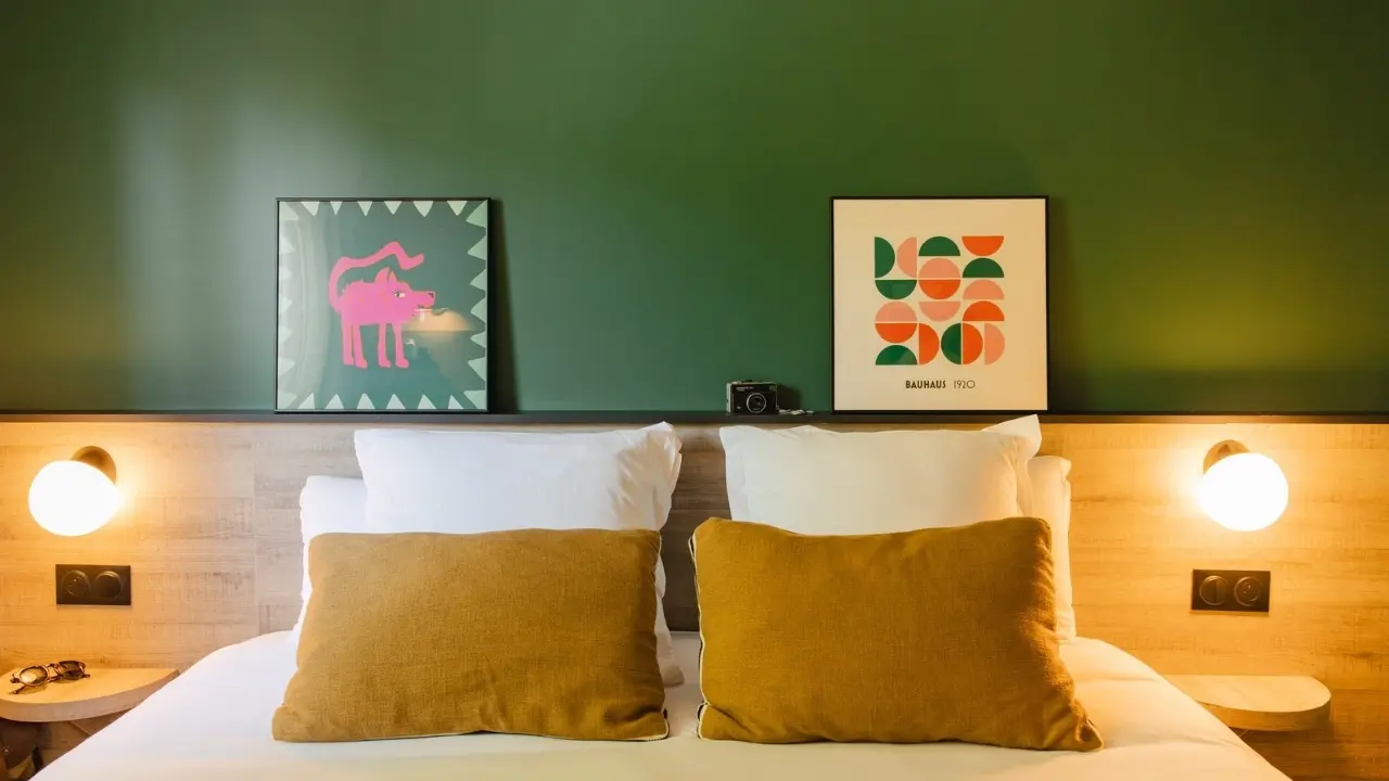 Chambre Confort Sure Hotel by Best Western Tours Sud
