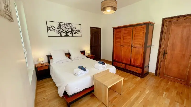 Le Domaine du Cerf -Chambre RDC Sud