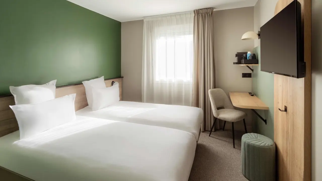Chambre Twin Sure Hotel by Best Western Tours Sud