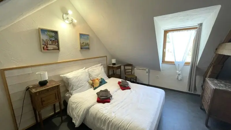 Les prairies du Val d'Amboise Chambre Tours