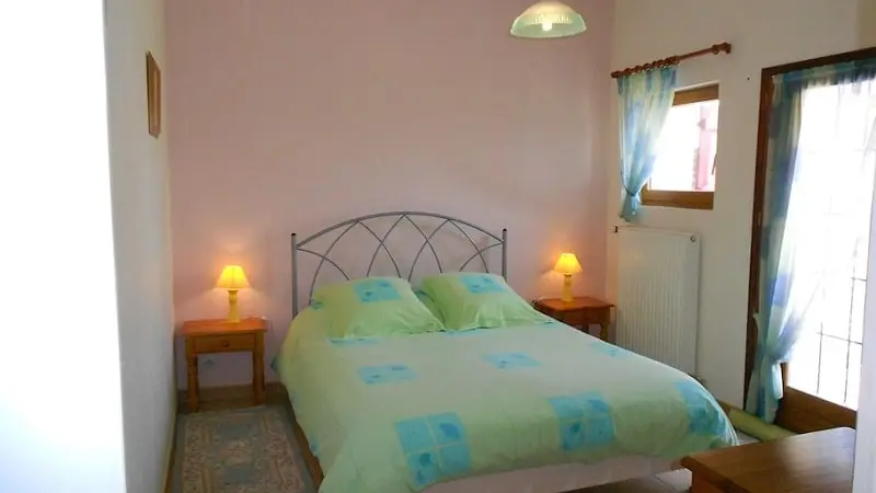 Chambre acess handicapé Les Lilas-Cussay