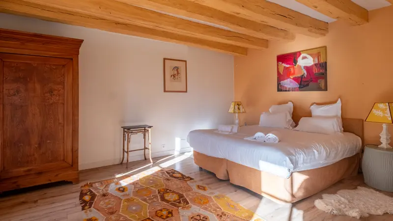 Chambre au rez-de-chaussé