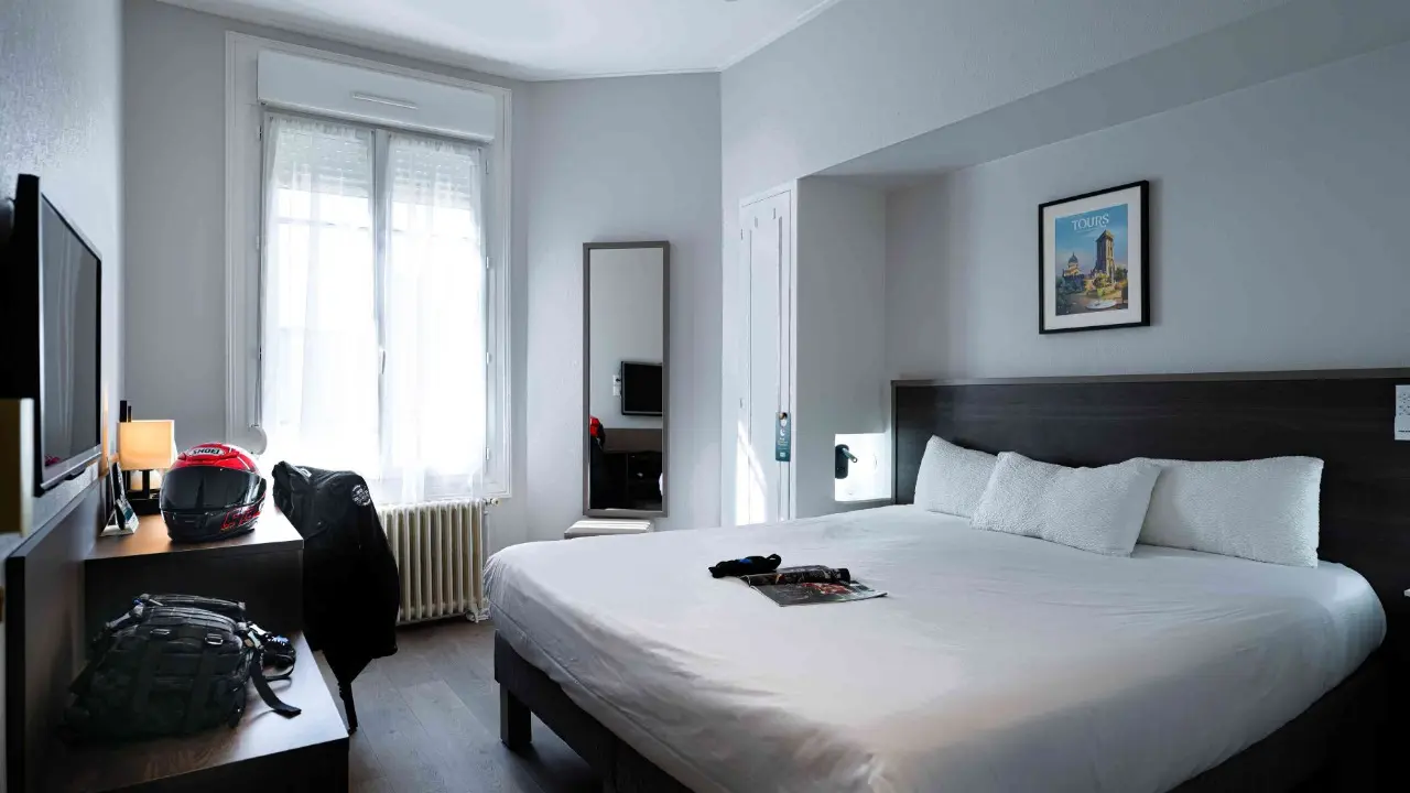 Chambre double confort