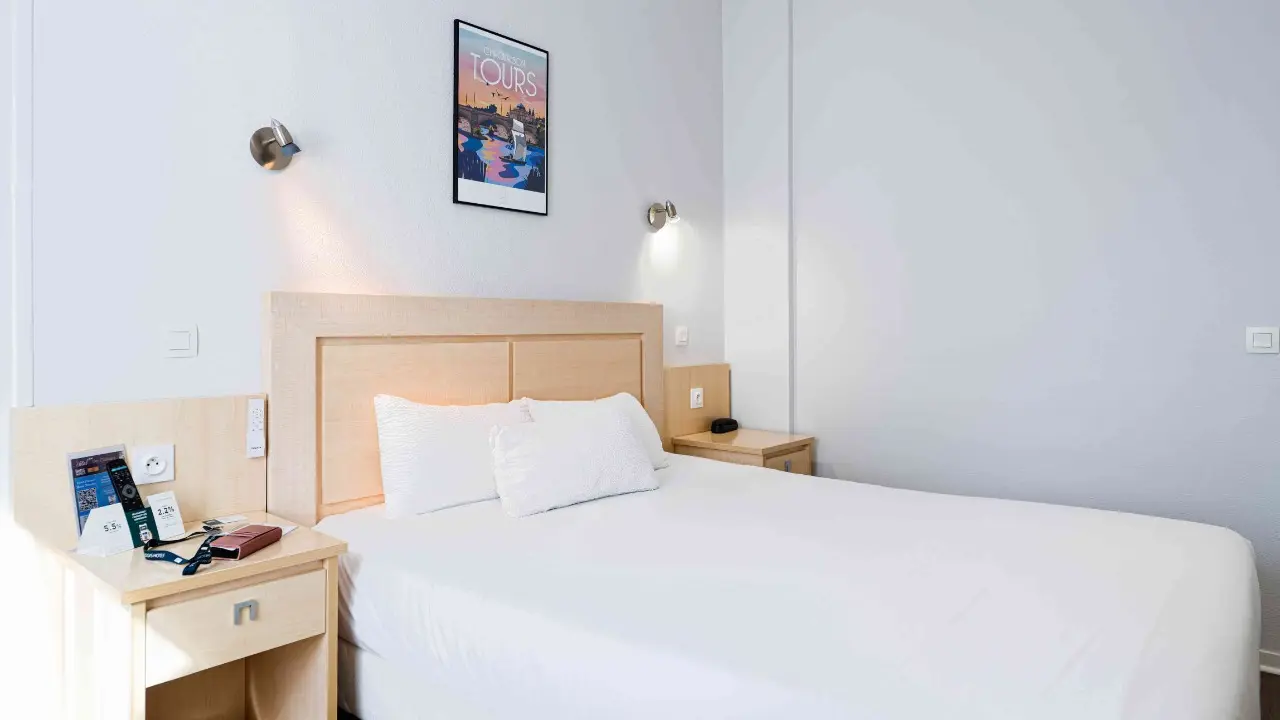 Chambre double confort