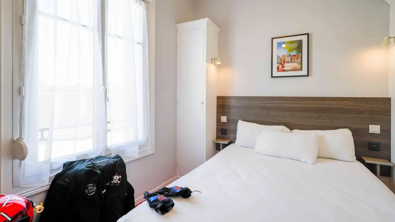 Chambre double standard