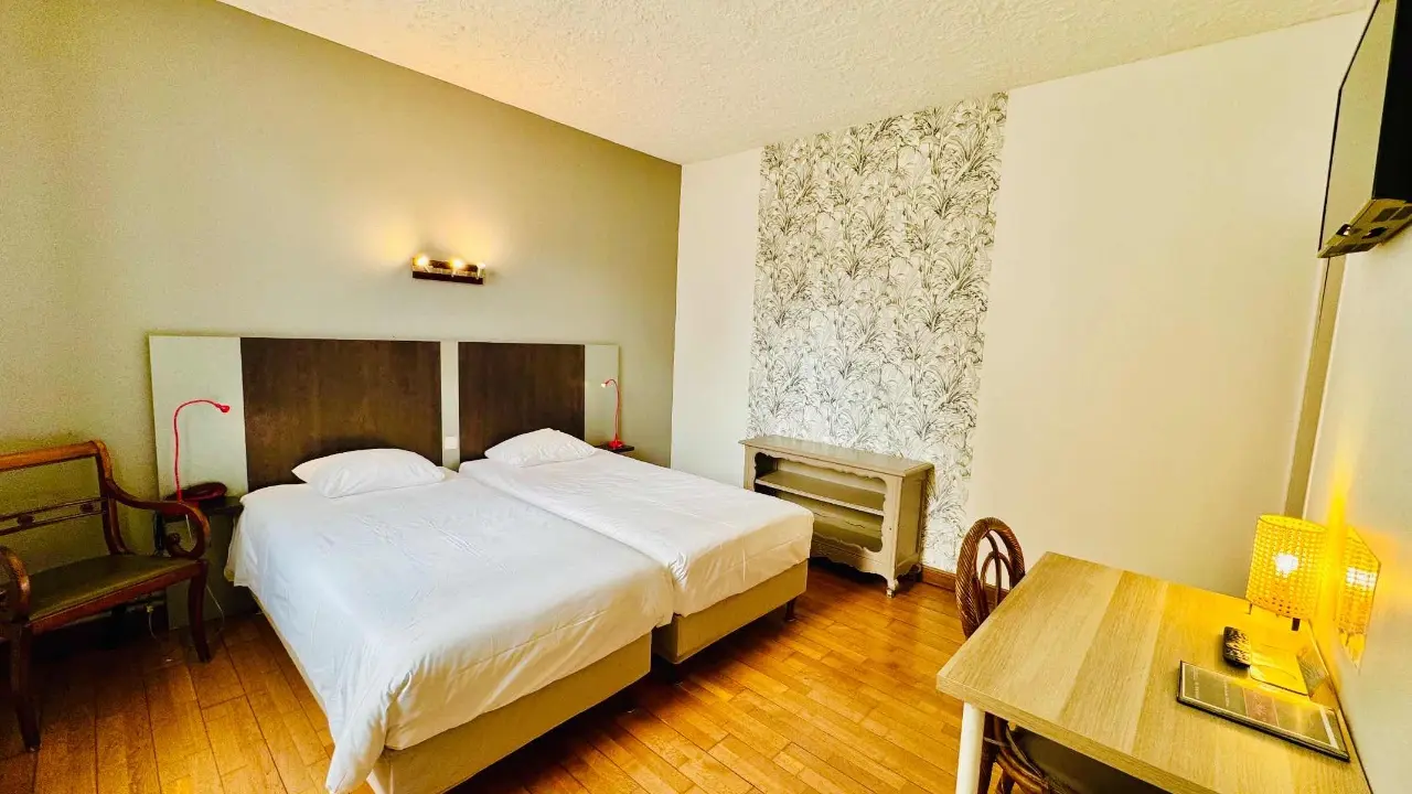 Chambre twin