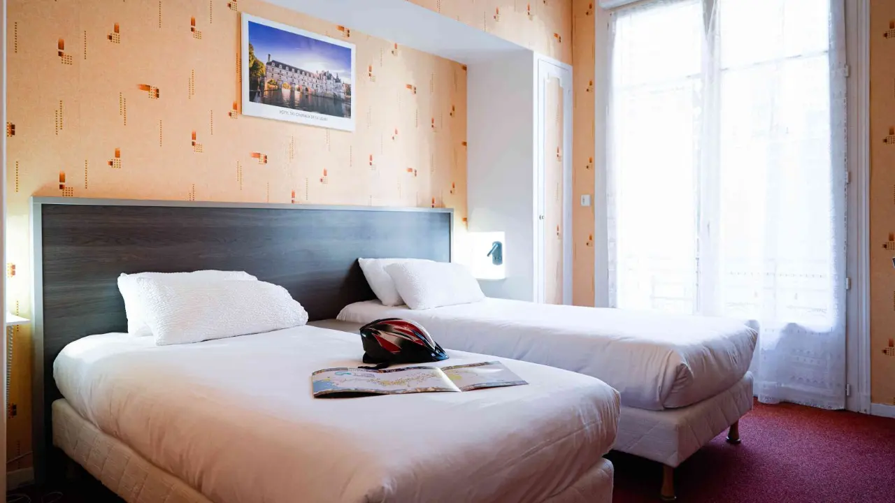 Chambre twin confort