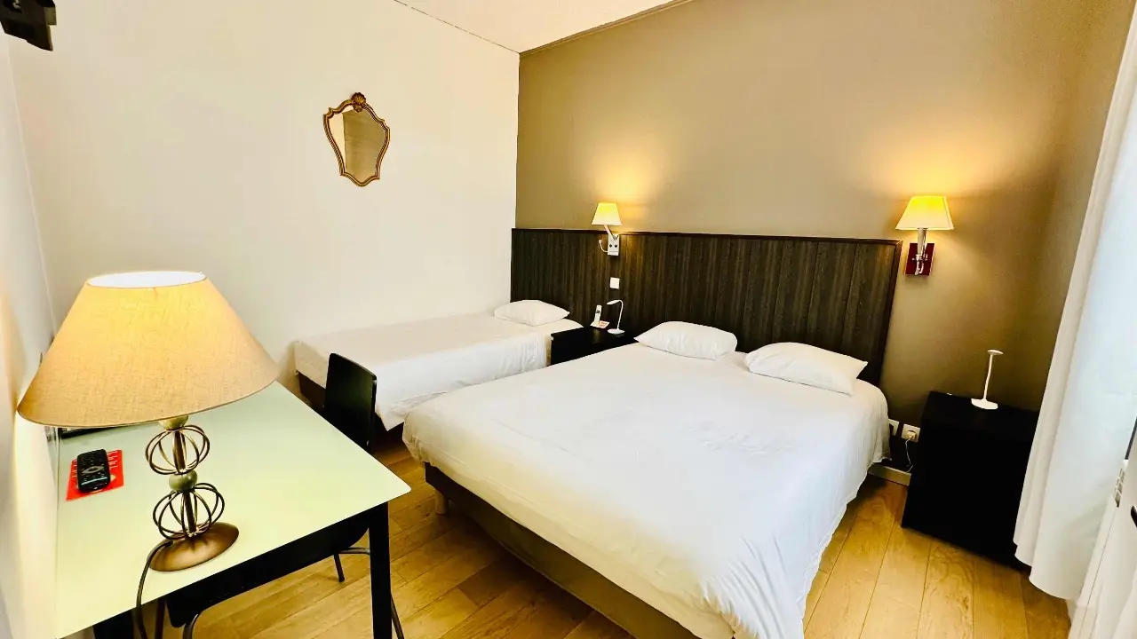 Chambre triple