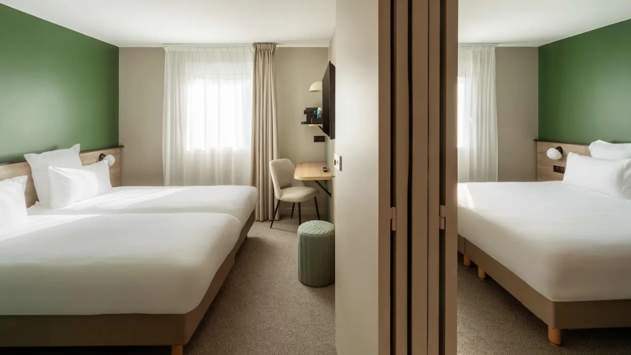Chambres communicantes Sure Hotel by Best Western Tours Sud