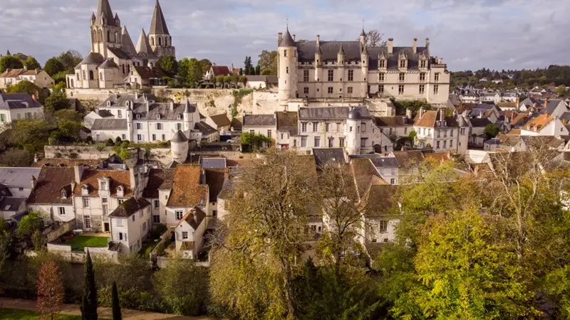 Cité Royale-vue aérienne
