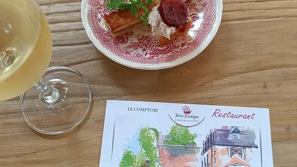 Le comptoir de Terre Exotique - Rochecorbon