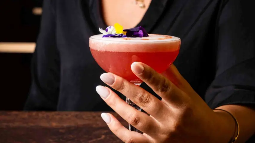 Cocktail signature : Le vertigo
