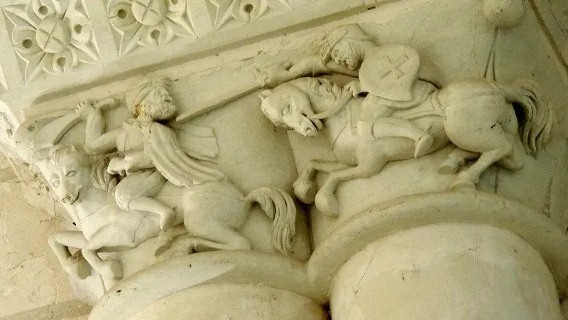 Collegiale Saint Georges - Faye la Vineuse