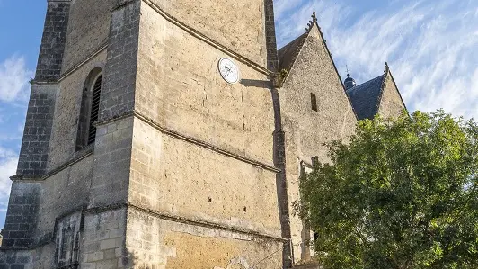 Collégiale de Bueil-en-Touraine