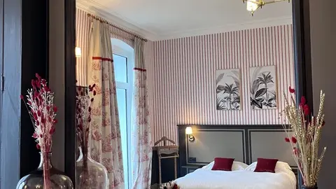 Clos du Roc - chambre miroir