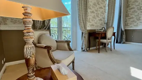 Clos du Roc - chambre vue