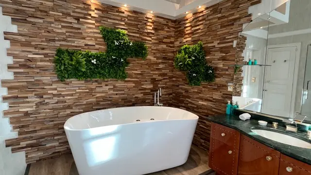 Clos du Roc - salle de bain